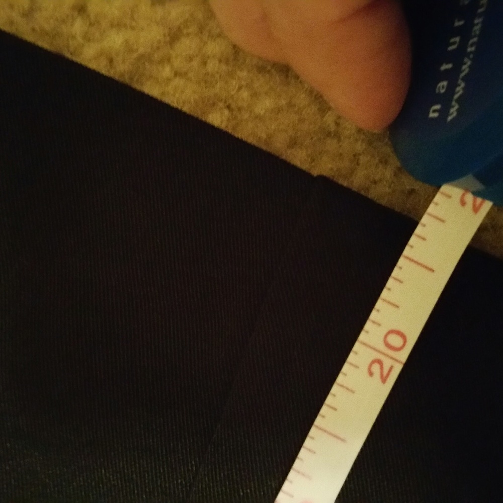 #62 New York & Co Black Petite Skirt 4P - Picture 5 of 5